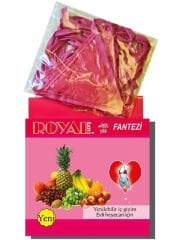 Censan Royal Yenilebilir Tanga Sütyen Karışık Meyve Aromalı