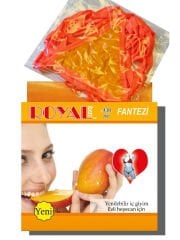 Censan Royal Yenilebilir Tanga Sütyen Şeftali Aromalı