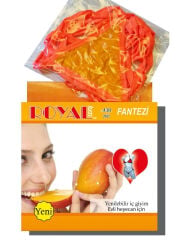 Censan Royal Yenilebilir Tanga Sütyen Şeftali Aromalı