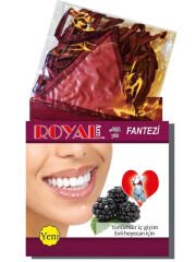 Censan Royal Yenilebilir Tanga Sütyen Böğürtlen Aromalı