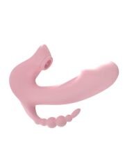 3 Başlıklı Klitoral Emiş ve Dil Vibratörü Şarjlı