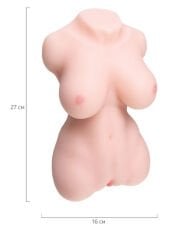 Heart Stealer Göğüslü Mastürbatör - Gerçekçi Ten Hissi
