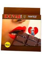 Censan Royal Yenilebilir Tanga Sütyen Çikolata Aromalı