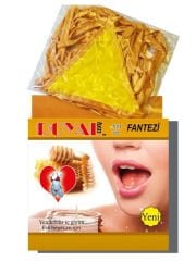 Censan Royal Yenilebilir Tanga Sütyen Bal Aromalı