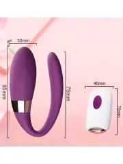 Çiftlere Özel Şarjlı Uzaktan Kumandalı Giyilebilir Vibratör