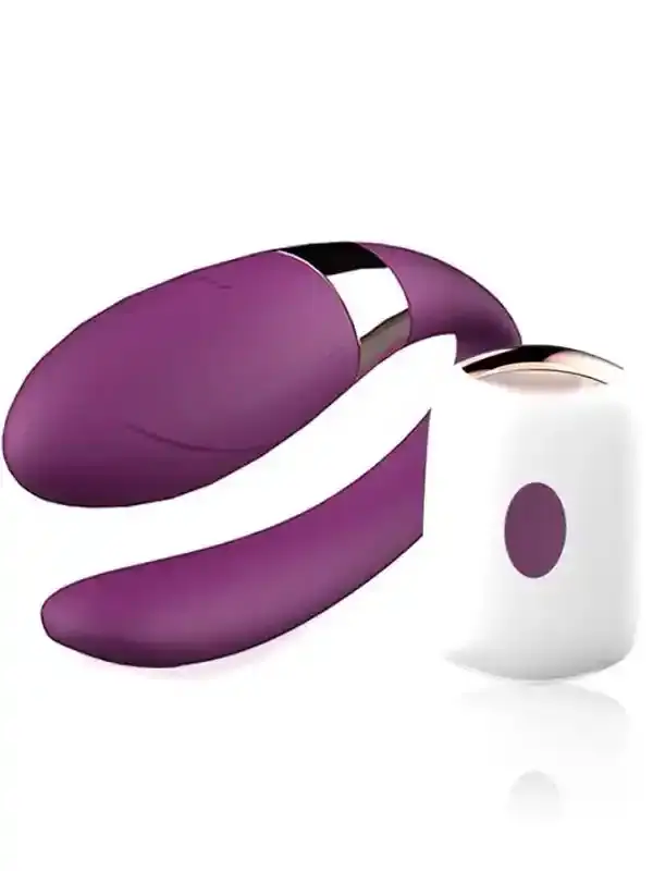 Çiftlere Özel Şarjlı Uzaktan Kumandalı Giyilebilir Vibratör