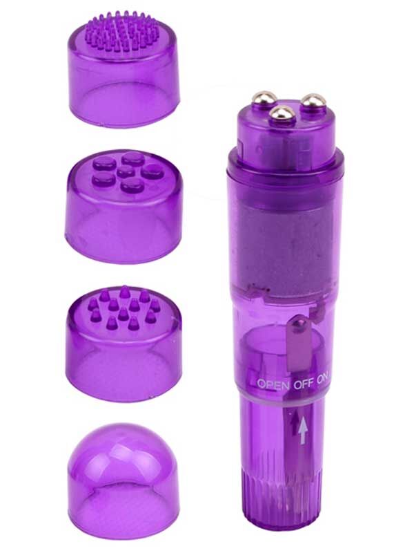 Image Rocker Mini Masaj Vibratörü - Mor