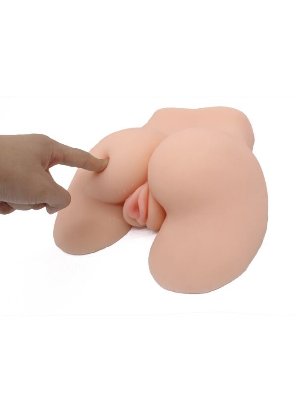 Yeni Nesil Tam Realistik Anal & Vajinal Gerçekçi Kalça Mastürbatör – Yumuşak Dokulu, Çift Girişli