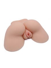 Yeni Nesil Tam Realistik Anal & Vajinal Gerçekçi Kalça Mastürbatör – Yumuşak Dokulu, Çift Girişli