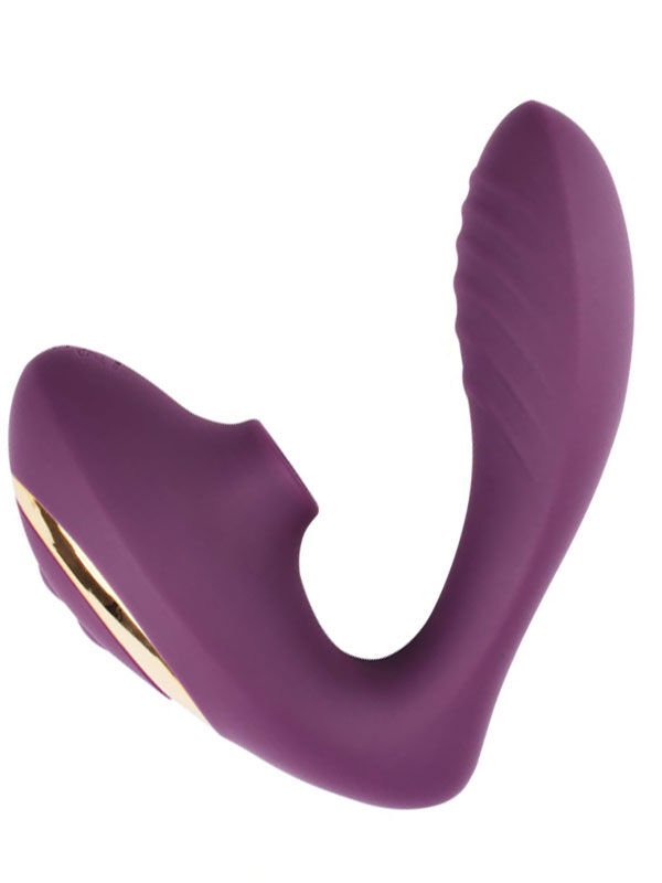 Didi Double Orgasm Hava Basınçlı Vibratör | Sessiz, Şarjlı ve Suya Dayanıklı Teknoloji