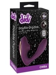 Didi Double Orgasm Hava Basınçlı Vibratör | Sessiz, Şarjlı ve Suya Dayanıklı Teknoloji