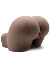 724Haz Ultra Realistik 10 Kg Zenci Kalça | Doggy & Misyoner Pozisyon, TPE, Premium