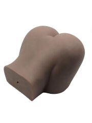 724Haz Ultra Realistik 10 Kg Zenci Kalça | Doggy & Misyoner Pozisyon, TPE, Premium