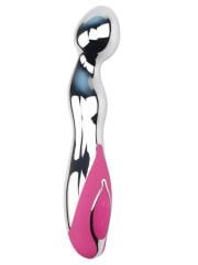 Didi Magic G Wand Şarjlı Masaj Aleti - Mavi Işıklı 10 Titreşim Modlu G-Noktası Vibratör