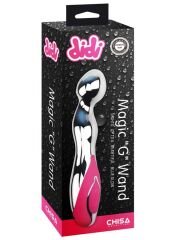 Didi Magic G Wand Şarjlı Masaj Aleti - Mavi Işıklı 10 Titreşim Modlu G-Noktası Vibratör