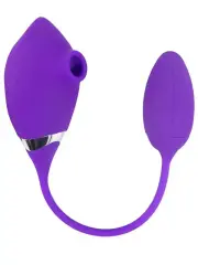 Şarjlı Klitoris Uyarım Topu – Yoğun Titreşimli ve Su Geçirmez