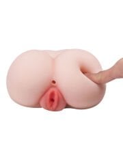 Gerçekçi Doggy Pozisyon Kalça Modeli | Realistik Dokulu ve Konforlu | 724Haz