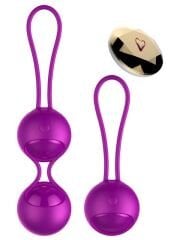 Foxshow M3 Benwa Titreşimli Kumandalı Kegel Egzersiz Topları | Pelvik Kas Güçlendirme ve Yoğun Uyarım