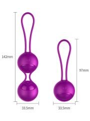 Foxshow M3 Benwa Titreşimli Kumandalı Kegel Egzersiz Topları | Pelvik Kas Güçlendirme ve Yoğun Uyarım