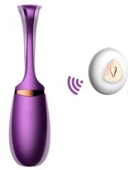 FoxShow M2 Uzaktan Kumandalı Şarjlı Kegel Vibratör | Sessiz, Suya Dayanıklı ve Güçlü Titreşim