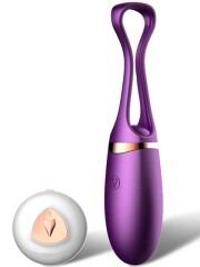 FoxShow M2 Uzaktan Kumandalı Şarjlı Kegel Vibratör | Sessiz, Suya Dayanıklı ve Güçlü Titreşim