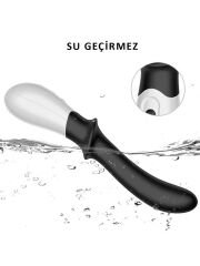 FoxShow Bailey H2 Isıtmalı Şarjlı Vibratör | Sessiz, Suya Dayanıklı ve Isıtmalı Teknoloji