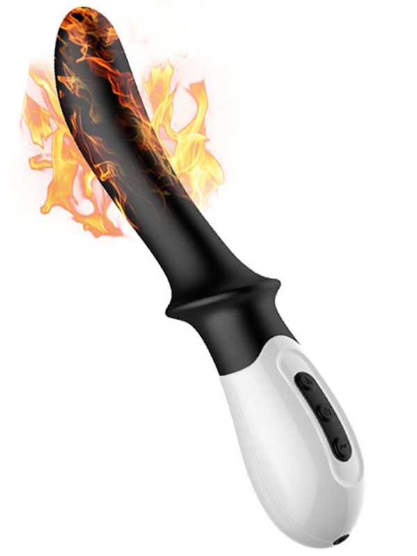 FoxShow Bailey H2 Isıtmalı Şarjlı Vibratör | Sessiz, Suya Dayanıklı ve Isıtmalı Teknoloji