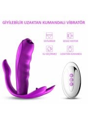 FoxShow Cute M5 Uzaktan Kumandalı İç Çamaşır Vibratörü | Şarjlı, Sessiz, Sevimli Tasarım