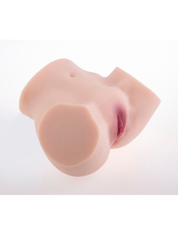 Vakum Özellikli Ultra Realistik Kalça – Gerçekçi Doku, Çift Girişli | 724Haz