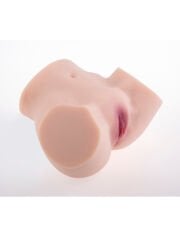 Vakum Özellikli Ultra Realistik Kalça – Gerçekçi Doku, Çift Girişli | 724Haz