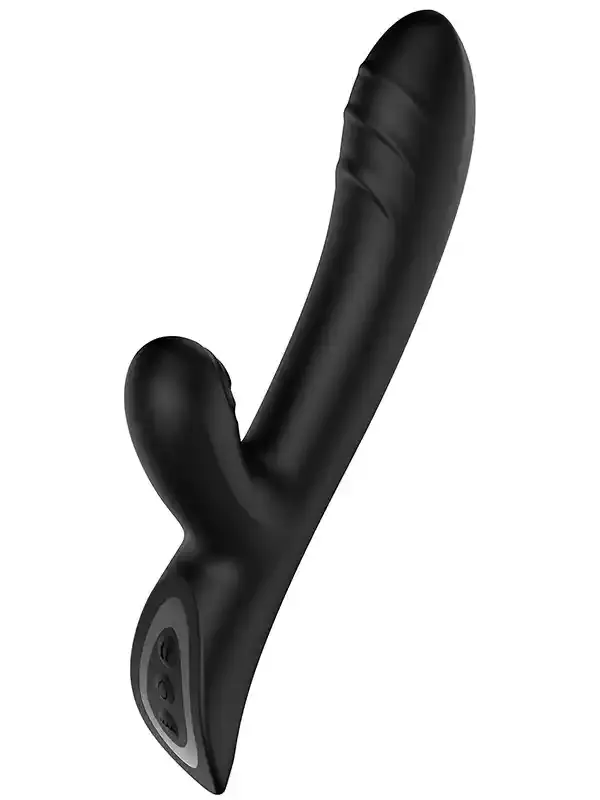 Ucu Hareketli Şarjlı G-Spot Vibratör | Döner Uç, Güçlü Titreşim, Su Geçirmez