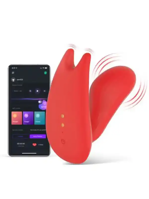 Umi Telefon Kontrollü Çiftler İçin Giyilebilir Vibratör | Uzaktan Kumanda, Su Geçirmez, Şarjlı