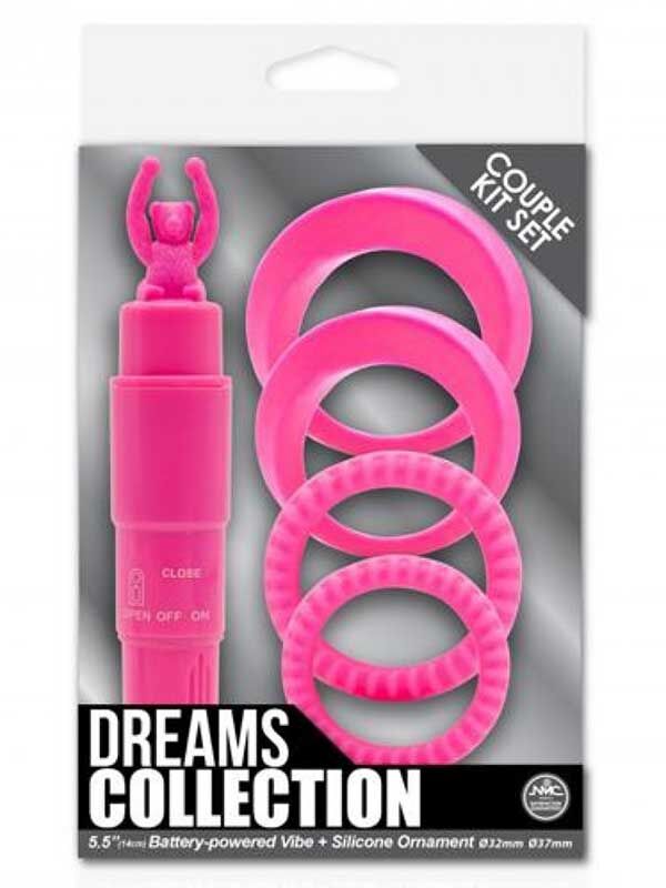 Dreams Collection Çiftlere Özel Zevk Seti Pembe