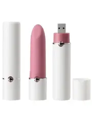 Lotos Lipstick Telefon Kontrollü Ruj Vibratör – App Uyumlu Gizli Mini Vibratör