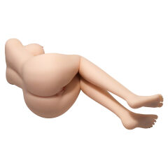 Yarım Vücut Masturbator - 20kg Gerçekçi Erkek Seks Oyuncağı | 724Haz