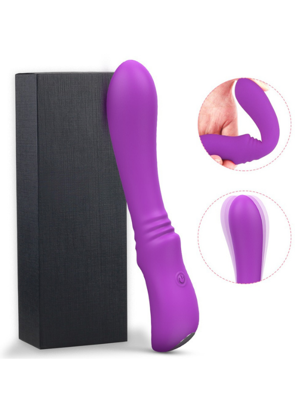 S-Hande Knight Şarjlı Vibratör | 9 Mod Su Geçirmez & USB 3.0