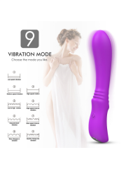 S-Hande Knight Şarjlı Vibratör | 9 Mod Su Geçirmez & USB 3.0