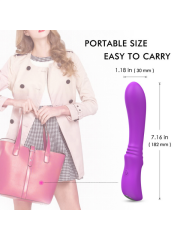 S-Hande Knight Şarjlı Vibratör | 9 Mod Su Geçirmez & USB 3.0