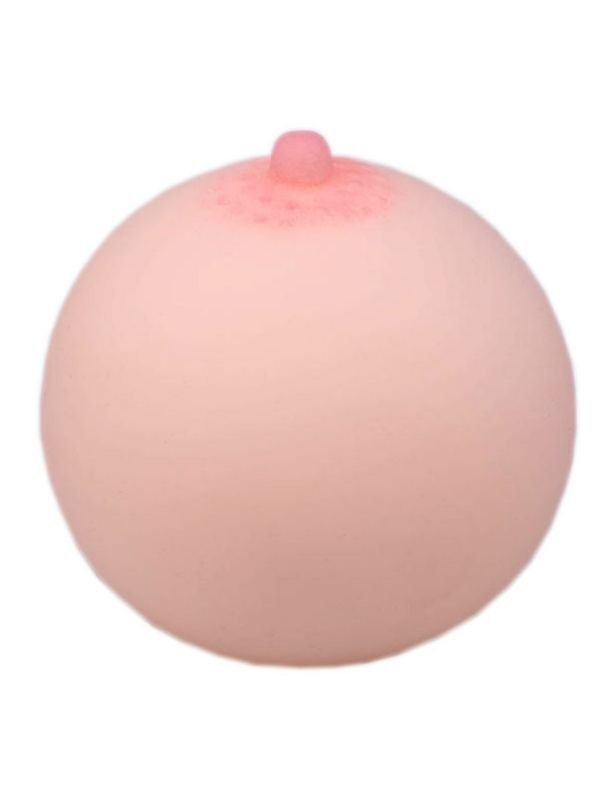 Dolgulu Göğüs Mastürbatör – Anal Girişli, Yumuşak Dolgu, Medikal Silikon | 724Haz