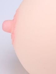 Dolgulu Göğüs Mastürbatör – Anal Girişli, Yumuşak Dolgu, Medikal Silikon | 724Haz