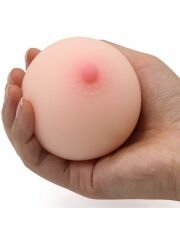 Dolgulu Göğüs Mastürbatör – Anal Girişli, Yumuşak Dolgu, Medikal Silikon | 724Haz
