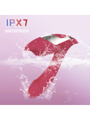 724Haz Heart of Ocean Klitoral Emiş Vibratör | Uzaktan Kumandalı, Sessiz, Şarjlı ve Suya Dayanıklı