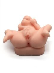 Censan 2 Girişli Yarım Vücut Masturbator 2 kg | Gerçekçi His & Dayanıklı Yapı
