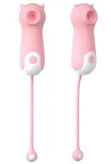 Şarjlı Vakumlu 10 Modlu Emiş Vibratör | Güçlü, Su Geçirmez, Silikon