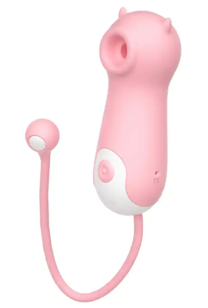 Şarjlı Vakumlu 10 Modlu Emiş Vibratör | Güçlü, Su Geçirmez, Silikon