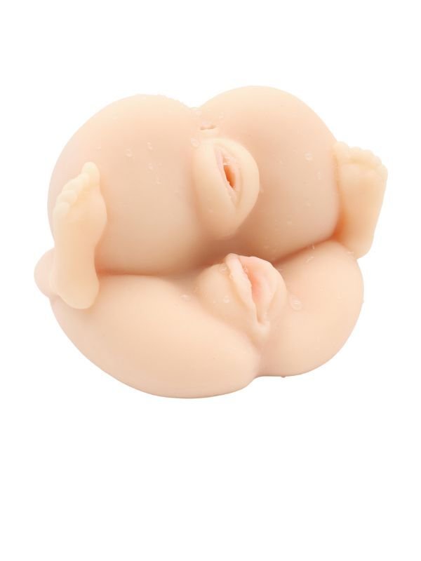 4 Girişli Çiftli Masturbator 1kg | Gerçekçi Doku ve Dayanıklı Tasarım