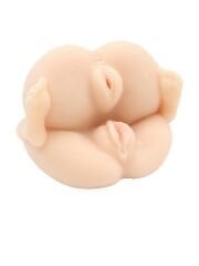 4 Girişli Çiftli Masturbator 1kg | Gerçekçi Doku ve Dayanıklı Tasarım