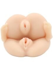 4 Girişli Çiftli Masturbator 1kg | Gerçekçi Doku ve Dayanıklı Tasarım