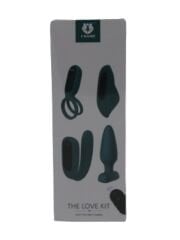 S-Hande The Love Kit - Çiftler İçin Mini Vibratör Seti
