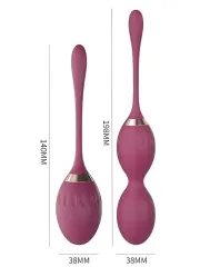 Kegel Ball | Pelvik Taban Egzersiz Topu, Silikon, Kompakt